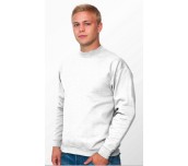БЛУЗА ВАТИРАНА С ДЪЛЪГ РЪКАВ UNISEX 280ГР/М2 БЯЛА