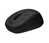TRUST Yvi Fabric Wireless Mouse - black