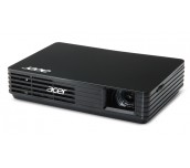 Acer Projector C120 Portable, DLP, LED, WXGA (1280x800), 1000:1, 100 ANSI Lumens, USB