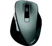 БЕЗЖИЧНА ОПТИЧНА МИШКА HAMA MW-500, USB, СИВА
