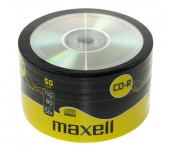 CD-R MAXELL ШРИНК 50БР. 700MB 52X