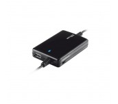 TRUST 70W Ultraslim Laptop & Phone Charger for car use