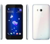 NEW! HTC U11 Ocean Ice White/Cover/5.5” Quad HD(2560x1440) /Super LCD 5 3D Corning® Gorilla® Glass 5/Qualcomm™ Snapdragon™ 835 64 bit Octa-core 2.45Ghz/4GB/64GB/Main Camera 12MP (HTC UltraPixel™ 3) UltraSpeed Autofocus, BSI sensor, Optical Image Stabiliza