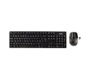 БЕЗЖИЧЕН КОМПЛЕКТ КЛАВИАТУРА С МИШКА HAMA RF 2200