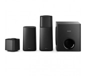 Philips SoundBar система, черна, 4.1 CH wireless surround sound, Bluetooth® and NFC HDMI ARC