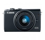 Canon EOS M100, black + EF-M 15-45mm f/3.5-6.3 IS STM