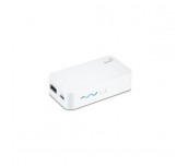 Универсално зарядно Genius ECO-U521 White - 5200mAh, за смарт телефон/таблет/mp3/камера