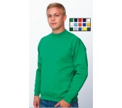 БЛУЗА ВАТИРАНА С ДЪЛЪГ РЪКАВ UNISEX 280ГР ЦВЕТНА