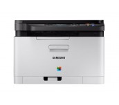 Laser Color MFP Samsung SL-C480W Print/Scan/Copy, Print 18/4 ppm Res. 2400x600 Scan Res. 4,800 x 4,800dpi(Enhanced), Copy 18/4 cpm. Res. 600x600 128 MB, SPL-C, 150 paper input tray, Hi-Speed USB 2.0, Ethernet 10/100 Base-TX, IEEE 802.11 b/g/n Wireless N