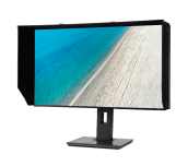 LOW PRICE Monitor Acer ProDesigner PE270K 69cm (27'') 4 sides borderless UHD IPS LED HDR Xpert FreeSync 5ms 100M:1 ACM 400nits 2xHDMI DP MM Audio out USB Hub 3.1 (1up 4down) Height adj. Pivot EURO/UK EMEA TCO Black Acer EcoDisplay