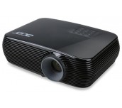 PJ Acer X1126H DLP® 3D Ready, HDMI 3D, Resolution:SVGA (800x600), Format: 4:3, Contrast: 20 000:1, Brightness: 4 000 lumens, Input: HDMI®, HDMI/MHL, D-sub, RCA, S-video, Acer ColorBoost II+, Acer ColorSafe II, Acer EcoProjection, ExtremeEco lamp life 15