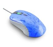 Mишка AULA SI-9003 Hunting Gaming Mouse Optical, Adjustable DPI 1000/2000/3000/4000, 4 Programmable buttons, 500Hz polling rate, 7 вида подсветка, Optical sensor with improved precision, USB,wired, White