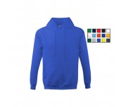 СУИТШЪРТ С КАЧУЛКА UNISEX 280ГР/М2 ЦВЕТЕН