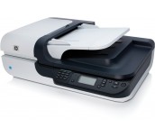 HP Scanjet N6350 Networked Document Flatbed Scanner
