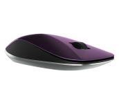 HP Z4000 Wireless Purple Mouse