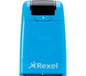 РОЛЕР ЗА СКРИВАНЕ НА ИНФОРМАЦИЯ С ЧЕРНО МАСТИЛО REXEL, СИН