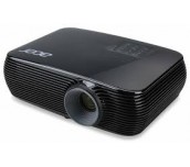Projector Acer P1386W, DLP® 3D ready 144Hz 24p 3D, Resolution: WXGA (1280x800), Format: 16:10, Contrast: 20 000:1, Brightness: 3 500 lumens, Input: HDMI®/MHL, 2 x Analog RGB(D-sub), 1x Composit video (RCA), 2xAudio In, Output: DC Out (5V/1A, USB Type A) x