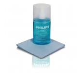 Philips почистващ комплект за LCD/LED/Plasma дисплей Eco-friendly - спрей+кърпичка