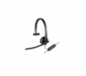 Logitech USB Headset H570e Mono - USB
