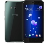 NEW! HTC U11 DS Ocean Brilliant Black/Case Cover/5.5” Quad HD(2560x1440) /Super LCD 5 3D Corning® Gorilla® Glass 5/Qualcomm™ Snapdragon™ 835 64 bit Octa-core 2.45Ghz/4GB/64GB/Main Camera 12MP (HTC UltraPixel™ 3) UltraSpeed Autofocus, BSI sensor, Optical I