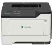 NEW Mono Laser Printer Lexmark MS421dn Duplex; A4; 1200 x 1200 dpi; 40ppm; 512 MB; 1000 MHz; capacity: 350 sheets; paper output:150 sheets; Gigabit Ethernet (10/100/1000), USB 2.0 Specification Hi-Speed Certified (Type B); 100 000 pages per month