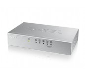 ZyXEL ES-105AV3, 5-port 10/100Mbps Ethernet switch, 2x QoS (!), desktop, metal housing