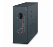 APC Single Phase Service Bypass Panel, 7000-10000VA, 230V, Black, 4U, Rack/Tower Convertible