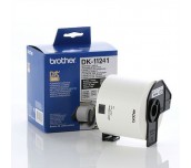 Brother DK-11241 Large Shipping Label, 102 x152 mm, 1roll x 200 labels, Black on White