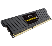 Памет Corsair DDR3L, 1600MHz 8GB (1 x 8GB) 240 Dimm, Unbuffered, 9-9-9-24, Vengeance Black Low Profile Anodized Aluminum Heatspreader,Supports 6th Intel® Core™ i5/i7, XMP1.3, 1.35V