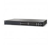 Cisco SF300-24 24-port 10/100 Managed Switch with Gigabit Uplinks