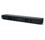 APC 19 Chasiss, 1U, 24 Channels, For Replaceable Data Line Surge Protection