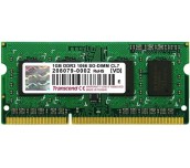 Transcend 1GB 204pin SO-DIMM DDR3 PC1066 CL7
