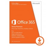 Office 365 Home Premium 32-bit/x64 English Subscr 1YR Eurozone Medialess