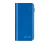 TRUST Primo Power Bank 4400 Portable Charger - blue