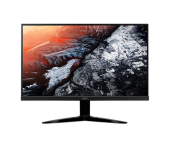 РАЗПРОДАЖБА! Monitor Acer KG241Qbmiix 60cm (23.6'') Wide, 16:9 FHD FreeSync 1ms 75 Hz 100M:1 ACM 300nits LED VGA 2xHDMI MM Audio out EURO/UK EMEA MPRII Black Acer EcoDisplay, 2 years