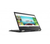 Tablet Lenovo ThinkPad Yoga 370,carbon,Intel Core i7-7500U(2.7GHz up to 3.5GHz,4MB),8GB DDR4,256GB SSD PCIe NVMe,13.3” FHD(1920x1080) IPS,Touch,TP Pen Pro,Int,Wireless AC,BT,FPR,dTPM2.0,SC reader,USB Type-C,Backlit keyboard,4cell,Ambient LS,G-sensor,Gyros