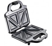Tefal SM155233, Ultracompact, 700W, Fixed non-stick plates, Ready-light indication, black/silver
