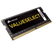 Памет Corsair DDR4, 2133MHZ 16GB (1 x 16GB) 260 SODIMM 1.20V, Unbuffered, 15-15-15-36, Intel® 6th Generation Core Processors