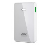 APC Mobile Power Pack, 5000mAh Li-polymer, White