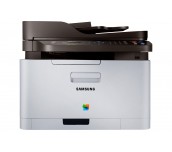 Laser Color MFP Samsung SL-C460FW Print/Scan/Copy/Fax, Print 18/4 ppm Res. 2400x600 Scan Res. 4,800 x 4,800dpi(Enhanced), Copy 18/4 cpm. Res. 600x600 128 MB, SPL-C, 150 paper input tray, ADF, Hi-Speed USB 2.0, Ethernet 10/100 Base-TX, IEEE 802.11 b/g/n
