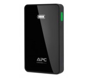 APC Mobile Power Pack, 5000mAh Li-polymer, Black