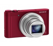 Sony Cyber Shot DSC-WX500 red
