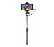 TRUST Foldable Selfie Stick - black