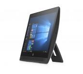HP ProOne 400G2 20-inch Touch All-in-One PC Intel® Core™ i3-6100T with Intel HD Graphics 530 (3.2 GHz, 3 MB cache, 2 cores) 4 GB DDR4-2133 SDRAM (1 x 4 GB) 500 GB 7200 rpm SATA DVD/RW 20