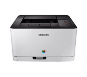 Color Laser Printer Samsung SL-C430, 18/4 ppm (B&W/Color), 2400x600 dpi, 64 MB, SPL, 150 paper input tray, Hi-Speed USB 2.0