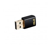 Asus USB-AC51, Wireless AC600 Dual-band USB client card 802.11ac, 433/150Mbps, 2.4Ghz/5Ghz dualband