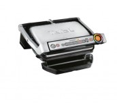 Tefal GC712D34, Optigrill+, 2000W, Automatic cooking system, adjustable thermostat, removable plates, surface for baking : 600 cm2
