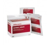 ПОЧИСТВАЩИ КЪРПИ ЗА ЕКРАНИ OFFICE DEPOT 50 БРОЯ