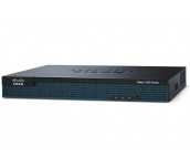 Cisco 1921 with 2 onboard GE, 2 EHWIC slots, 256MB USB Flash (internal) 512MB DRAM, IP Base Lic Cisco 1900