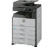 Принтер SHARP MFP AR-6026N 26 PPM, 2 x 500 sheets tray, 100 sheet bypass, duplex LAN